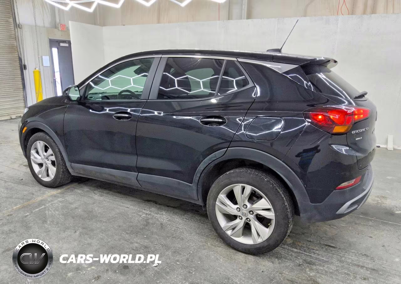 2024 Buick Encore Gx Preferred VIN:KL4AMBS22RB082313 - 2