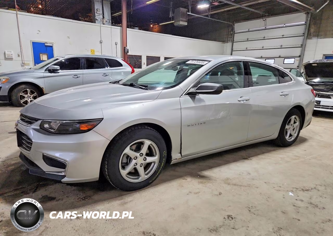 2016 Chevrolet Malibu Ls – zdjęcie 1 z 12