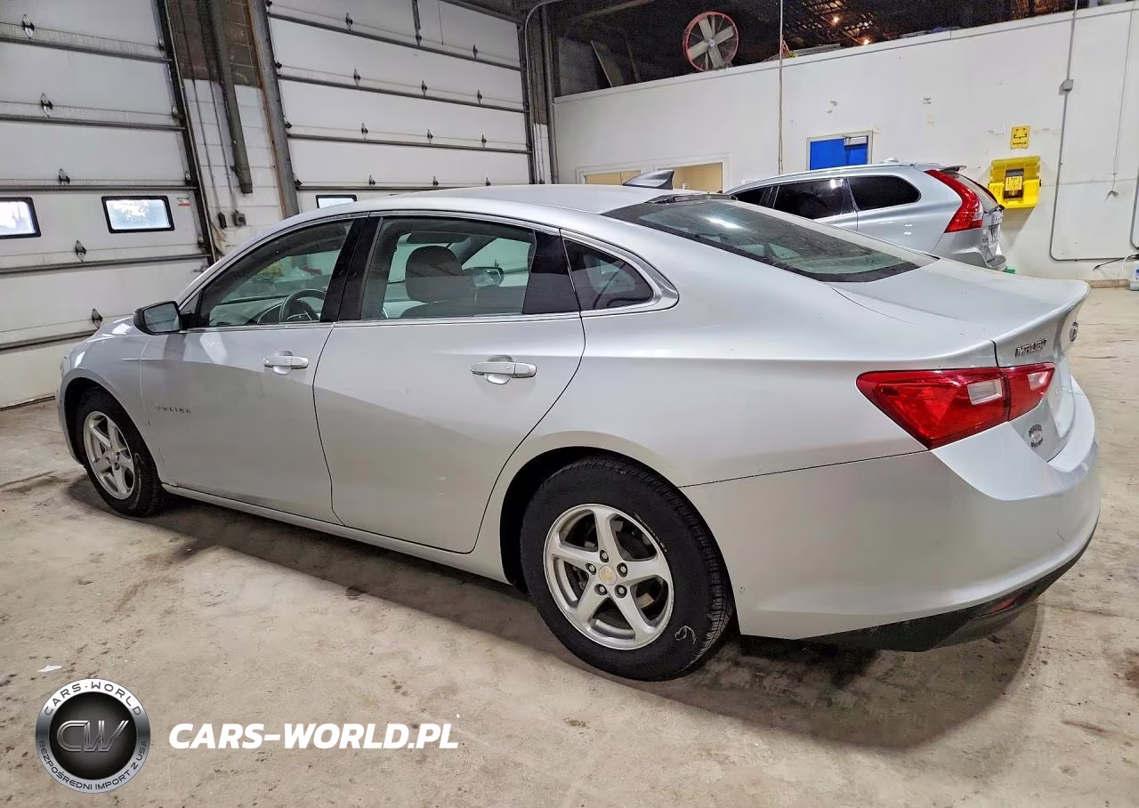 2016 Chevrolet Malibu Ls VIN:1G1ZB5ST2GF179079 - 2
