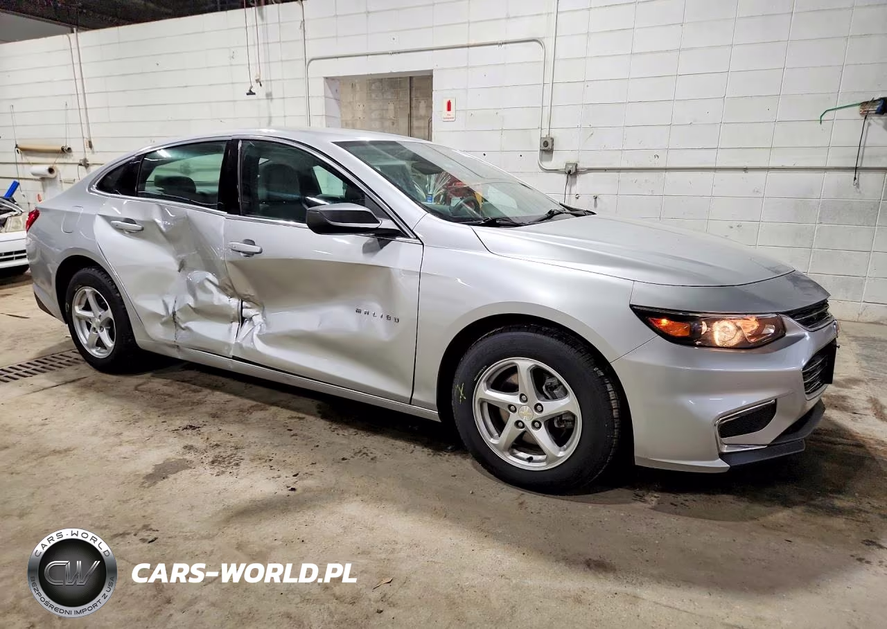 2016 Chevrolet Malibu Ls VIN:1G1ZB5ST2GF179079 - 4