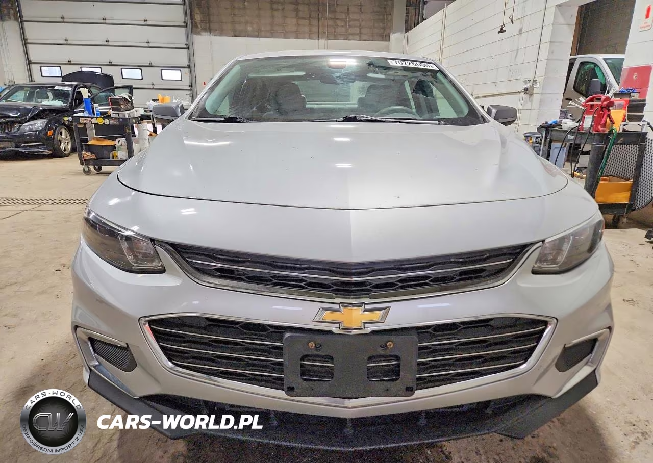 2016 Chevrolet Malibu Ls VIN:1G1ZB5ST2GF179079 - 5