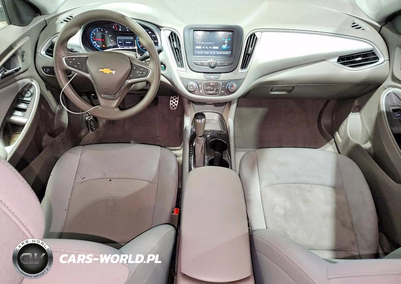 2016 Chevrolet Malibu Ls VIN:1G1ZB5ST2GF179079 - 8