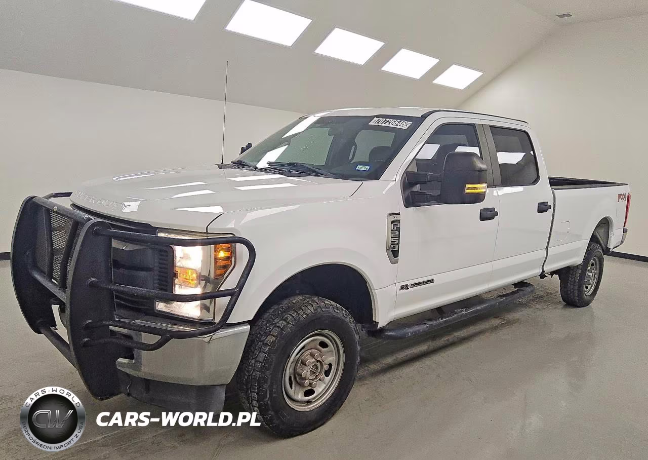 2019 Ford F250 Super Duty