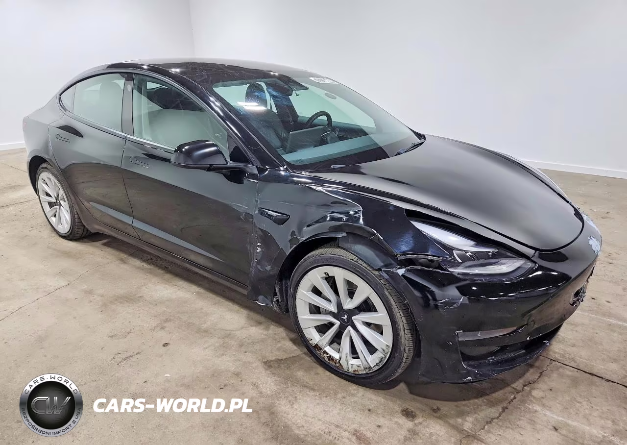 2022 Tesla Model 3 VIN:5YJ3E1EA2NF304462 - 4