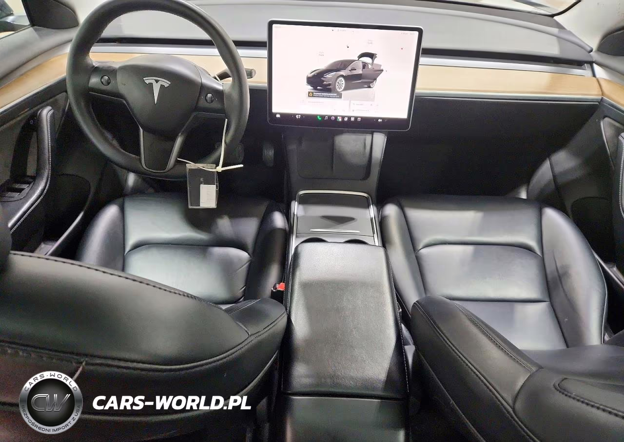 2022 Tesla Model 3 VIN:5YJ3E1EA2NF304462 - 8