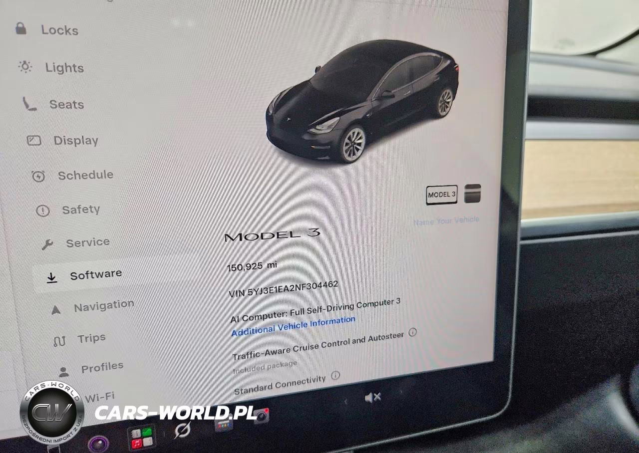 2022 Tesla Model 3 VIN:5YJ3E1EA2NF304462 - 9