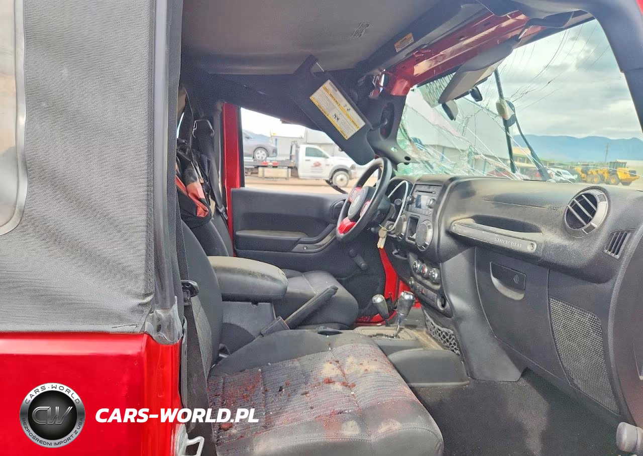2011 Jeep Wrangler Sport VIN:1J4AA2D19BL510147 - 10