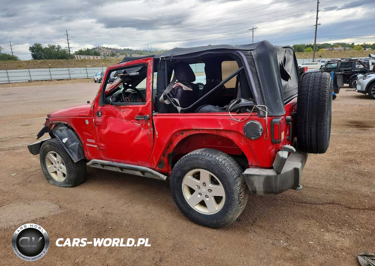 2011 Jeep Wrangler Sport VIN:1J4AA2D19BL510147 - 2