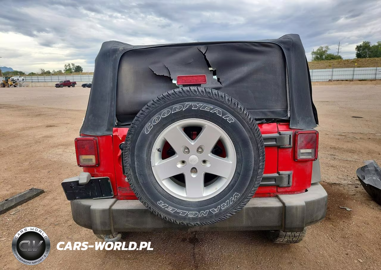 2011 Jeep Wrangler Sport VIN:1J4AA2D19BL510147 - 6