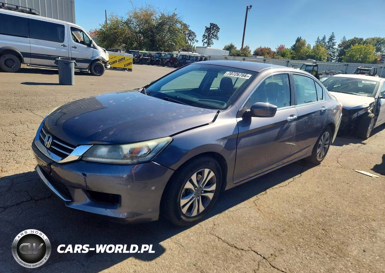 2014 Honda Accord Lx VIN:1HGCR2F35EA023633 - 1
