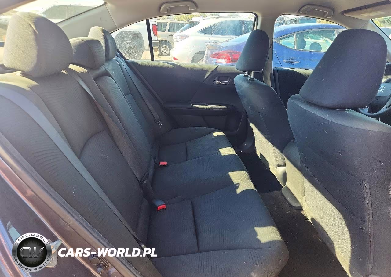 2014 Honda Accord Lx VIN:1HGCR2F35EA023633 - 10