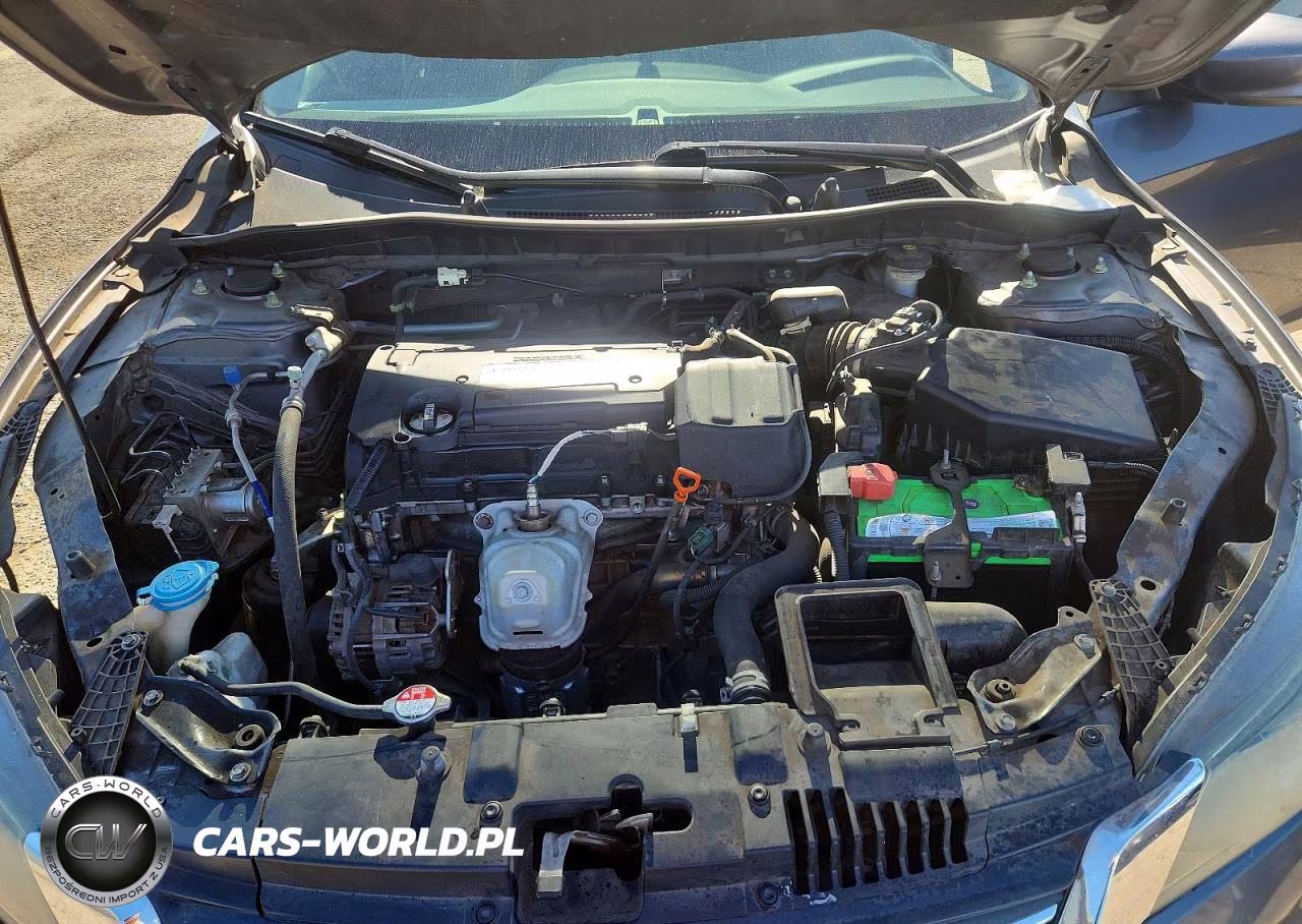 2014 Honda Accord Lx VIN:1HGCR2F35EA023633 - 11