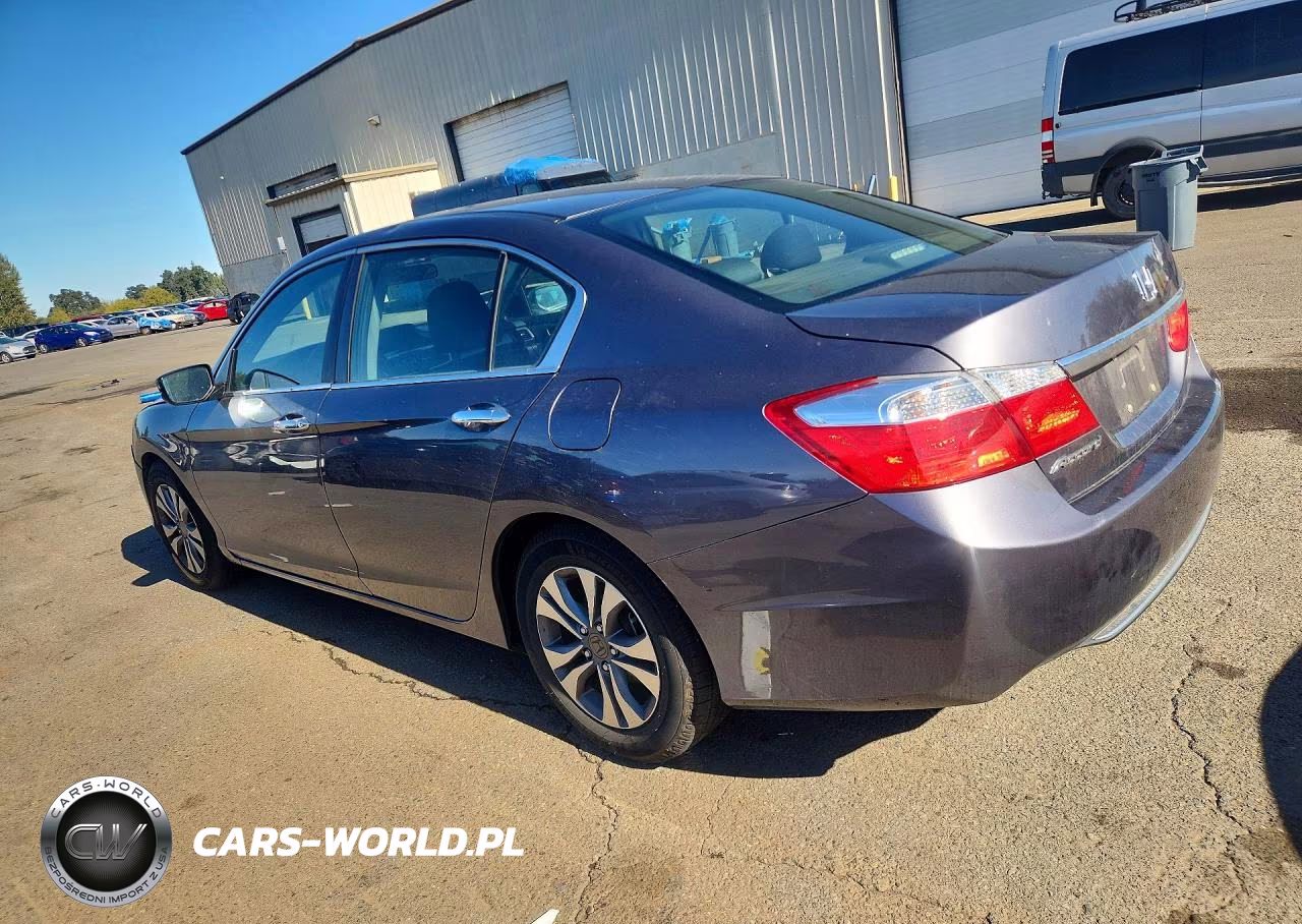 2014 Honda Accord Lx VIN:1HGCR2F35EA023633 - 2