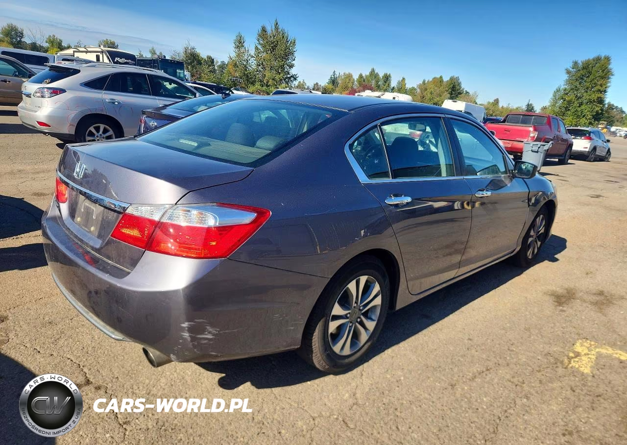 2014 Honda Accord Lx VIN:1HGCR2F35EA023633 - 3