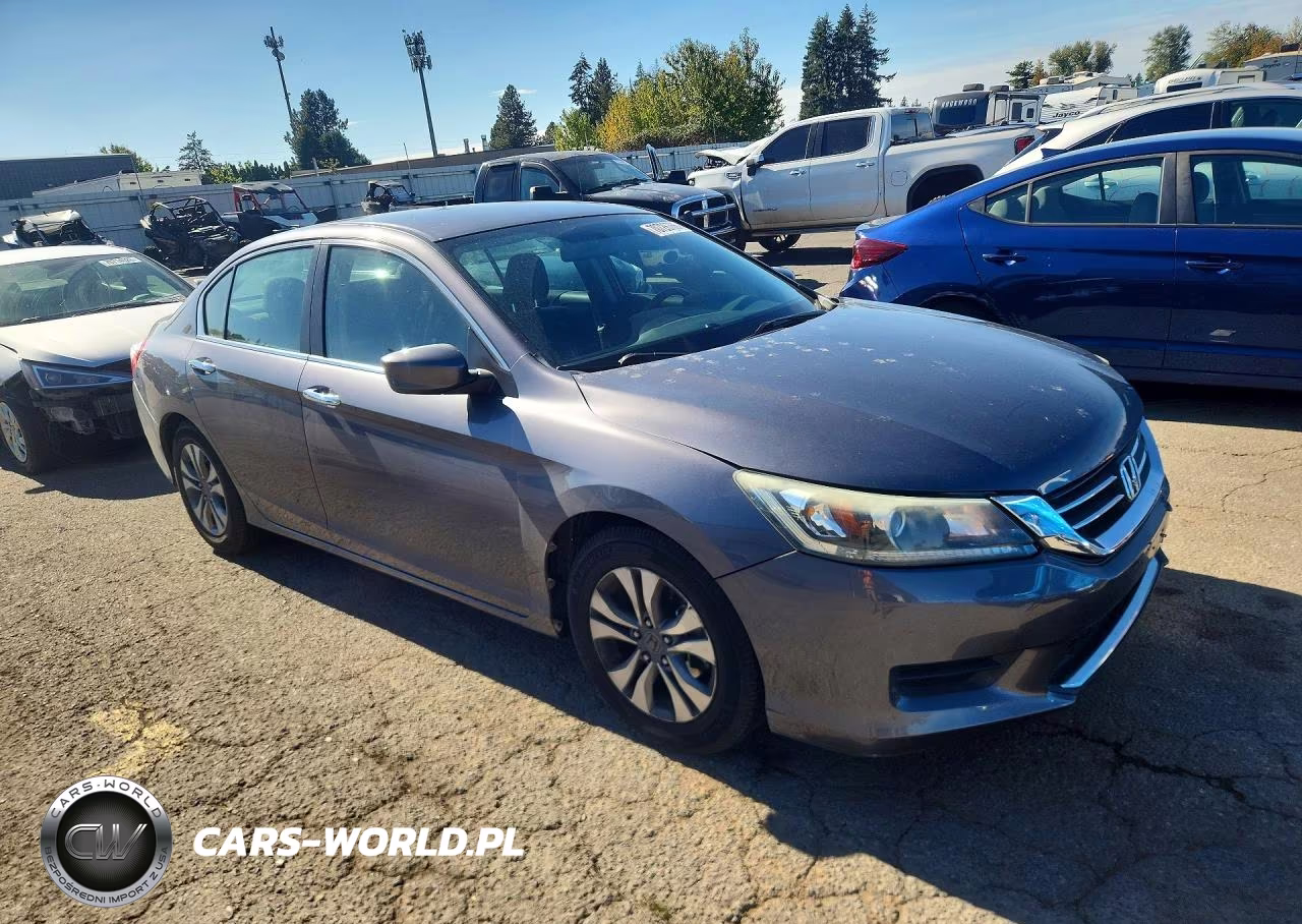 2014 Honda Accord Lx VIN:1HGCR2F35EA023633 - 4