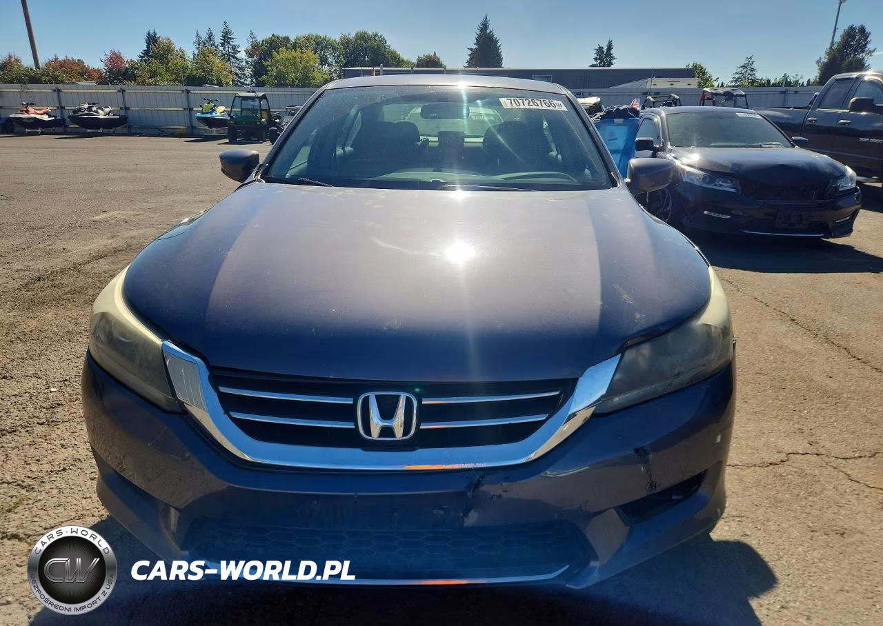 2014 Honda Accord Lx VIN:1HGCR2F35EA023633 - 5