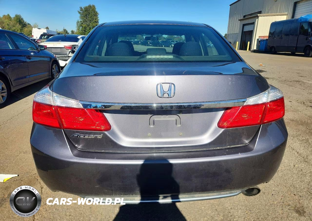 2014 Honda Accord Lx VIN:1HGCR2F35EA023633 - 6