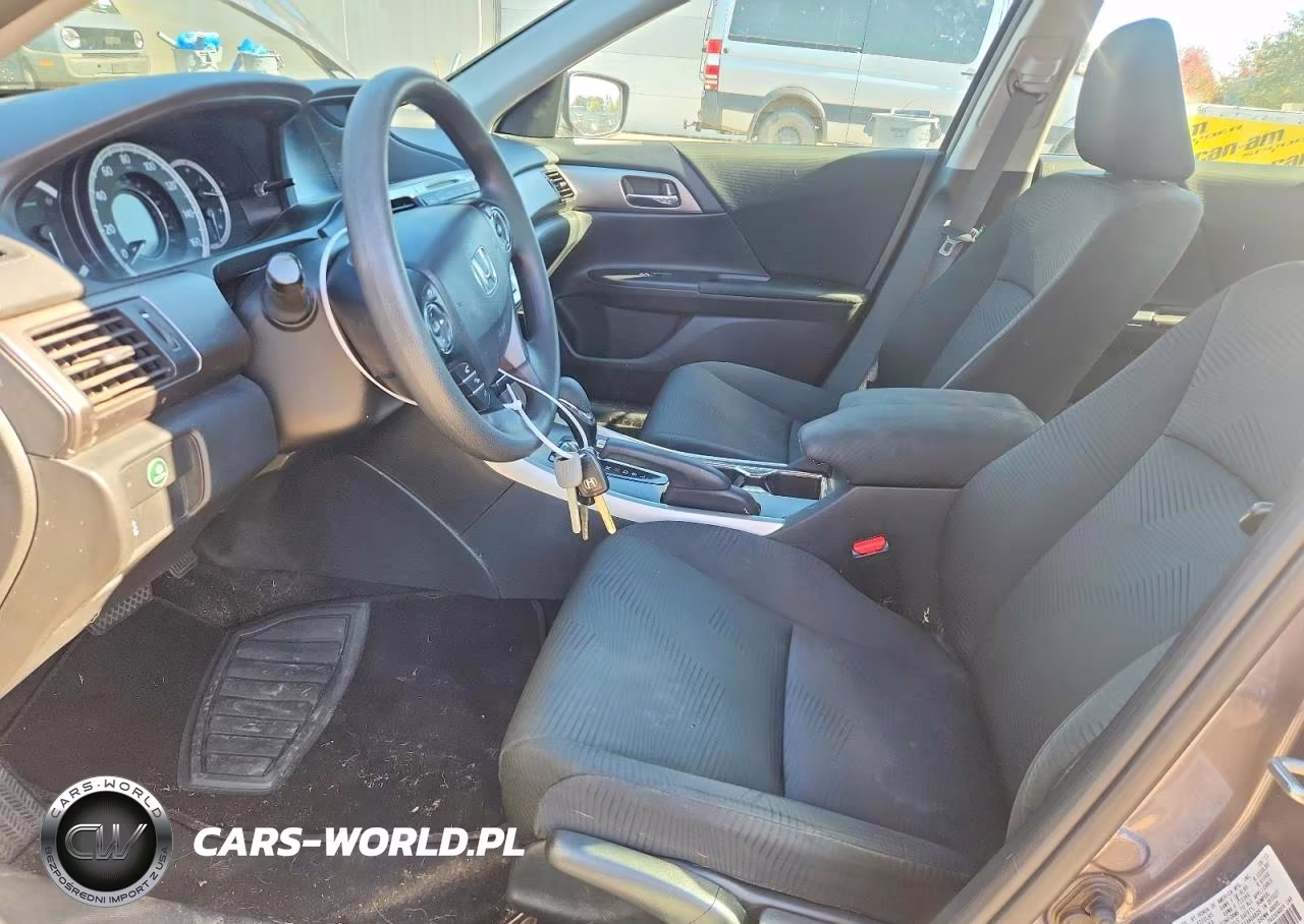 2014 Honda Accord Lx VIN:1HGCR2F35EA023633 - 7
