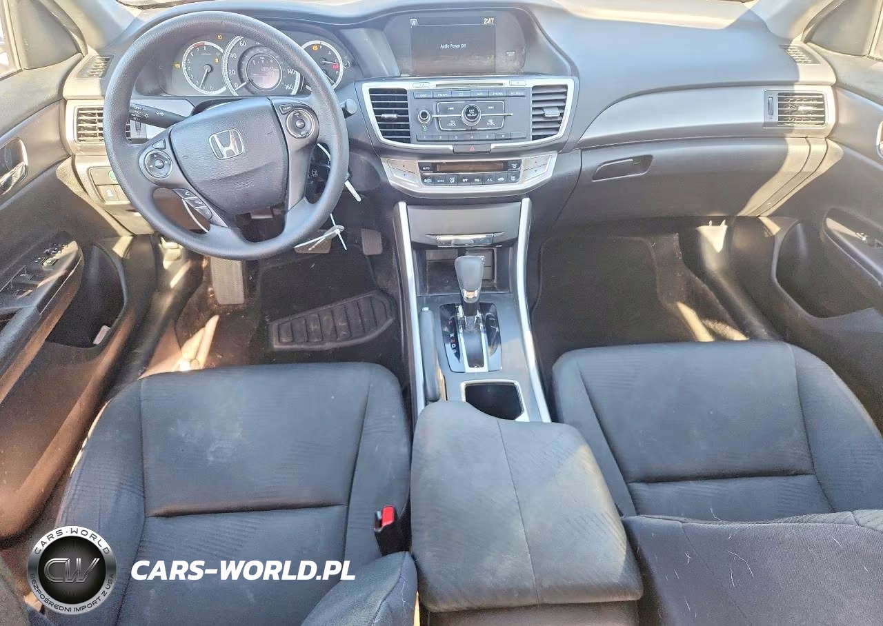 2014 Honda Accord Lx VIN:1HGCR2F35EA023633 - 8