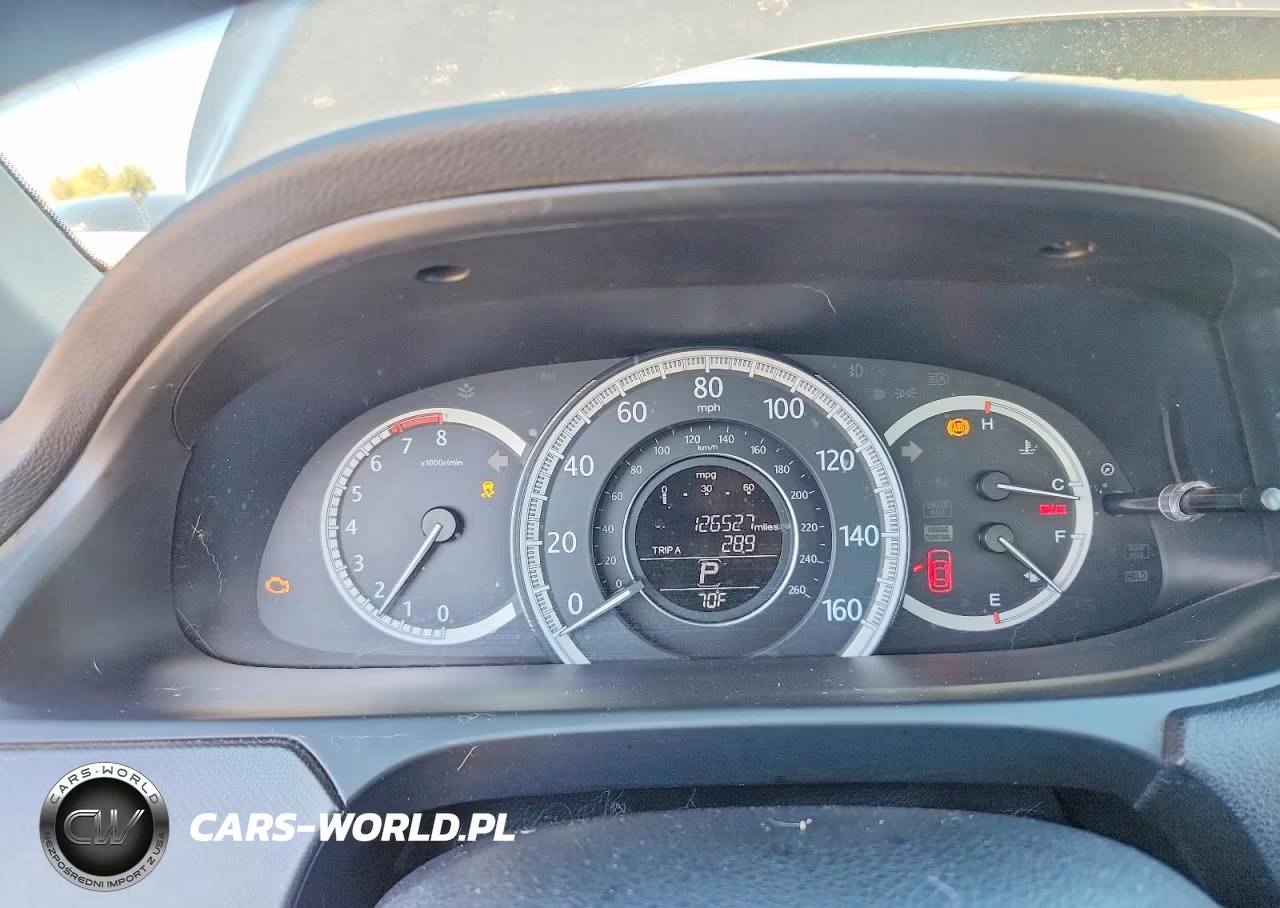 2014 Honda Accord Lx VIN:1HGCR2F35EA023633 - 9