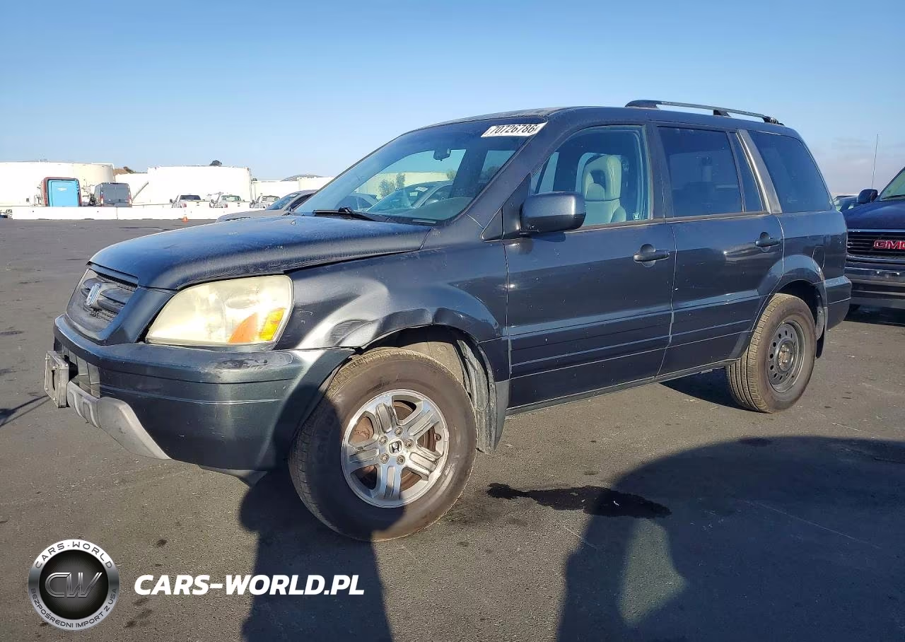2004 Honda Pilot Exl