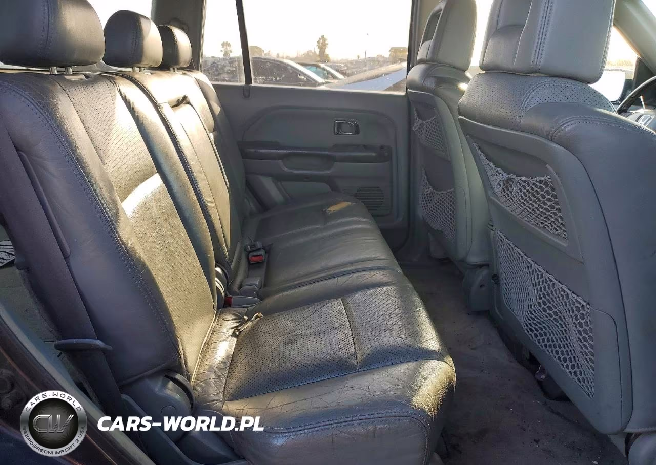 2004 Honda Pilot Exl VIN:2HKYF18634H555789 - 11