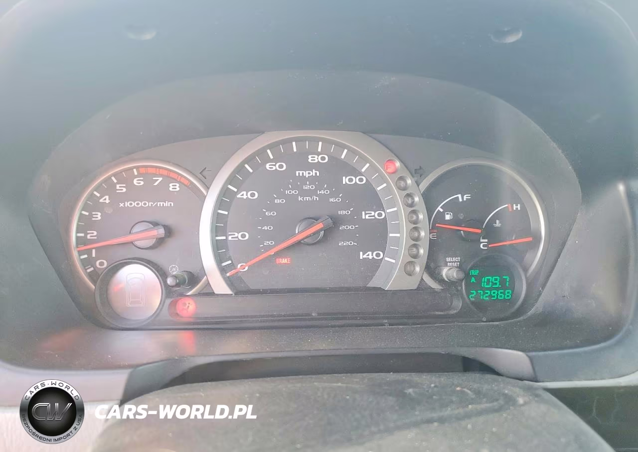 2004 Honda Pilot Exl VIN:2HKYF18634H555789 - 9