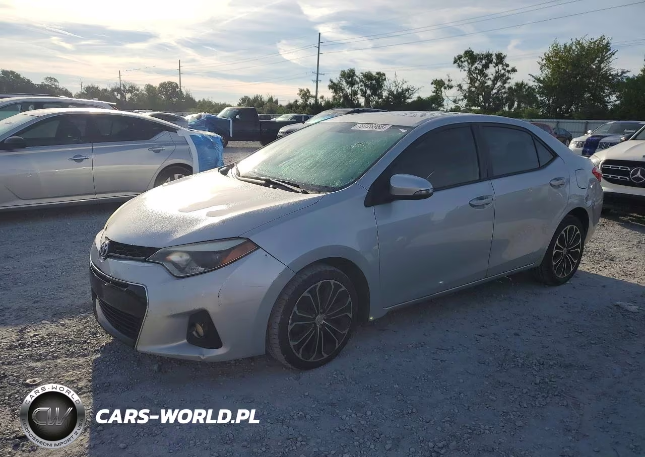 2014 Toyota Corolla S Plus