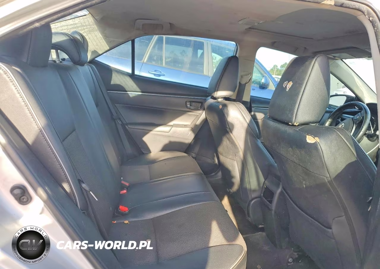 2014 Toyota Corolla S Plus VIN:5YFBURHE6EP143078 - 10