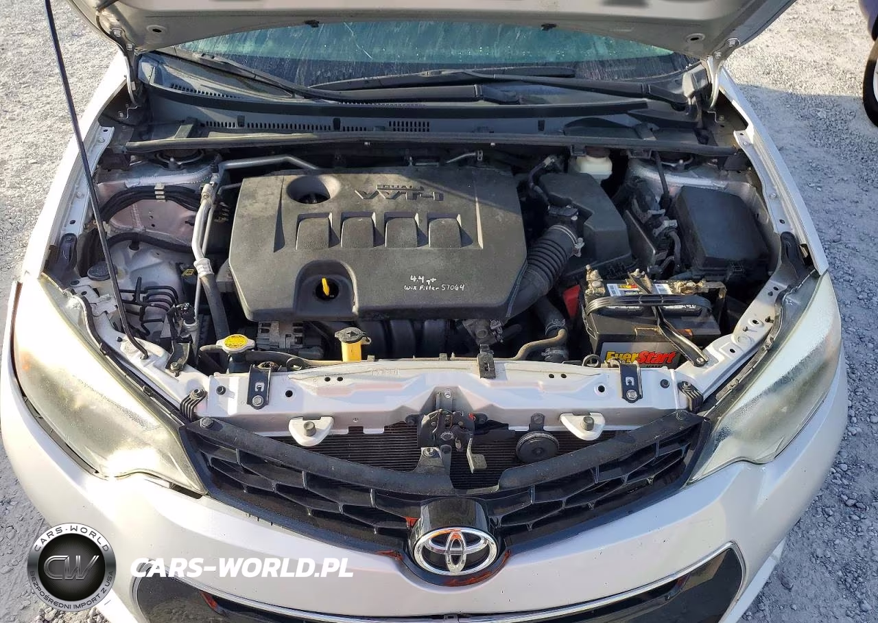 2014 Toyota Corolla S Plus VIN:5YFBURHE6EP143078 - 11