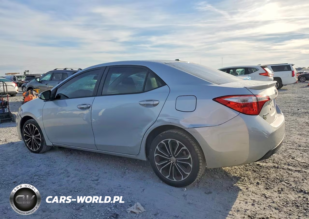 2014 Toyota Corolla S Plus VIN:5YFBURHE6EP143078 - 2