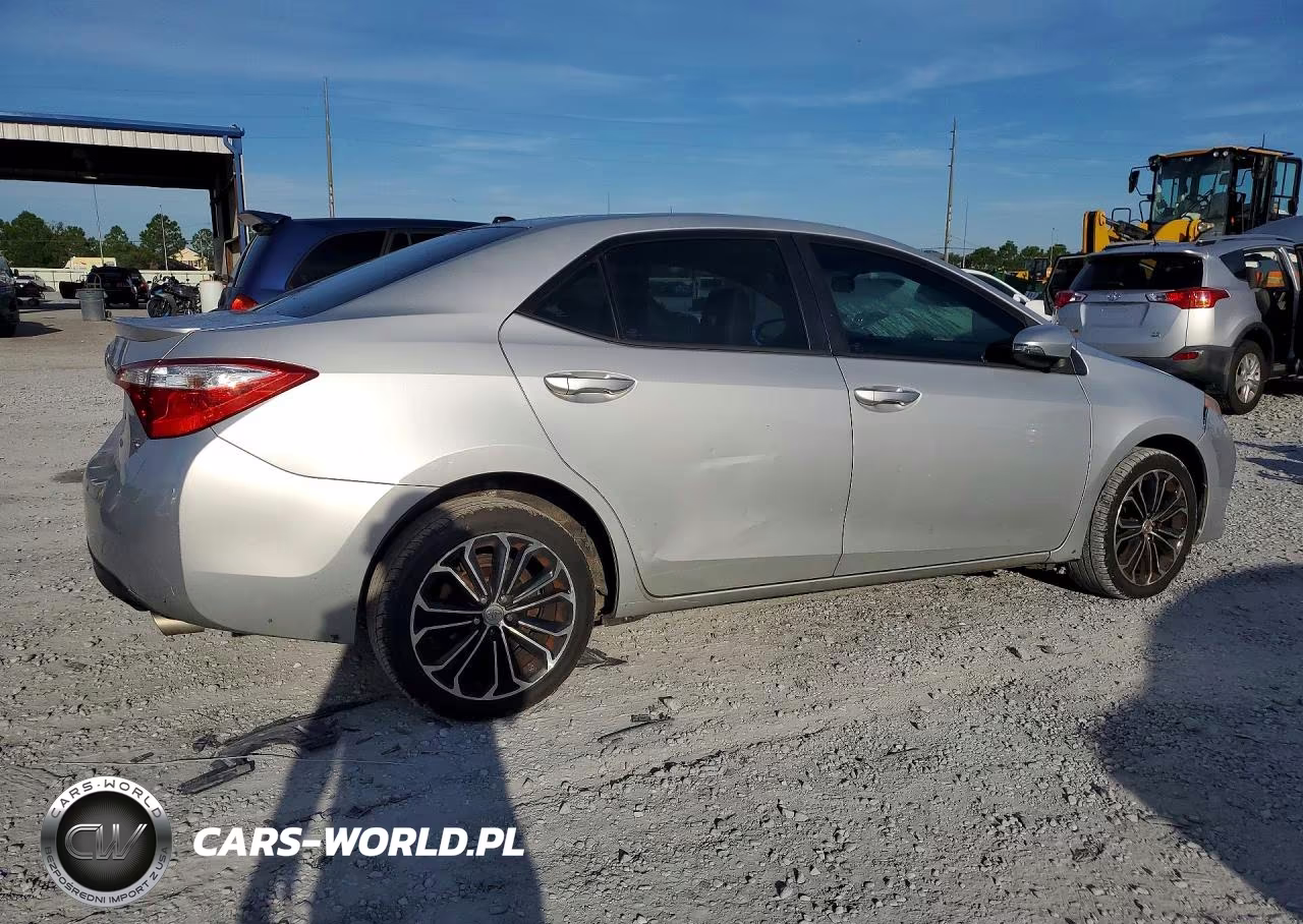 2014 Toyota Corolla S Plus VIN:5YFBURHE6EP143078 - 3