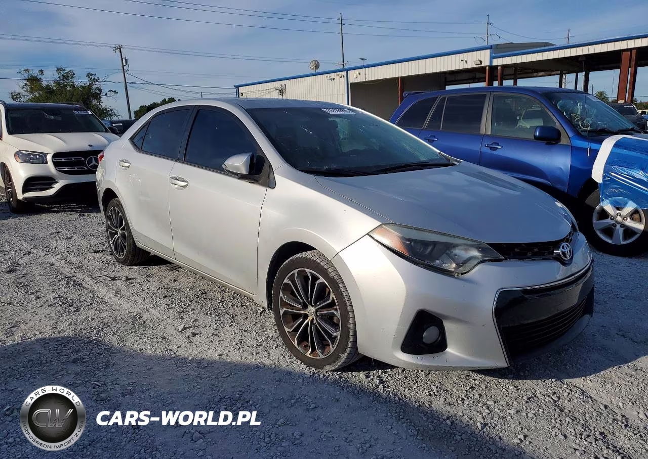 2014 Toyota Corolla S Plus VIN:5YFBURHE6EP143078 - 4