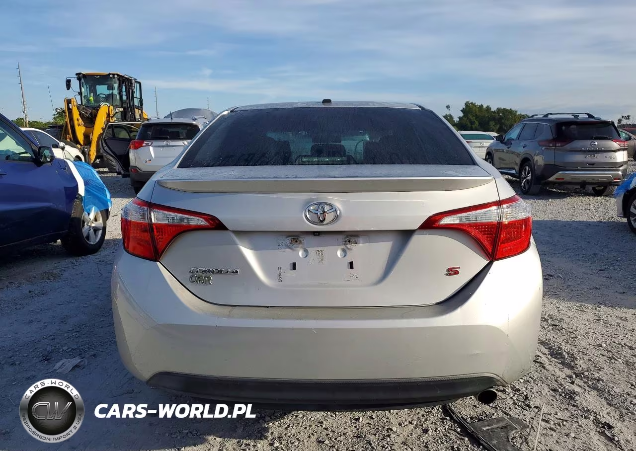 2014 Toyota Corolla S Plus VIN:5YFBURHE6EP143078 - 6