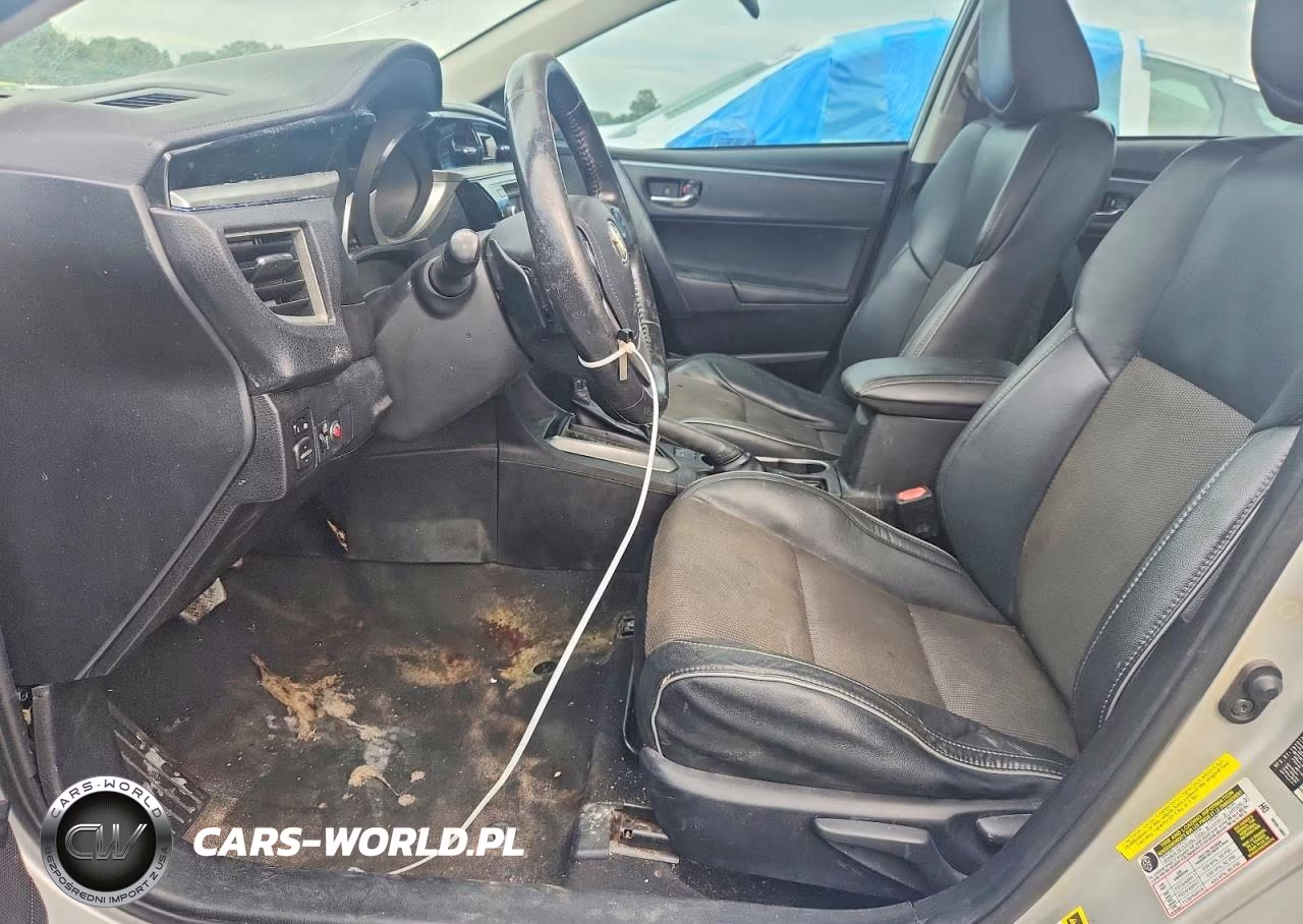2014 Toyota Corolla S Plus VIN:5YFBURHE6EP143078 - 7