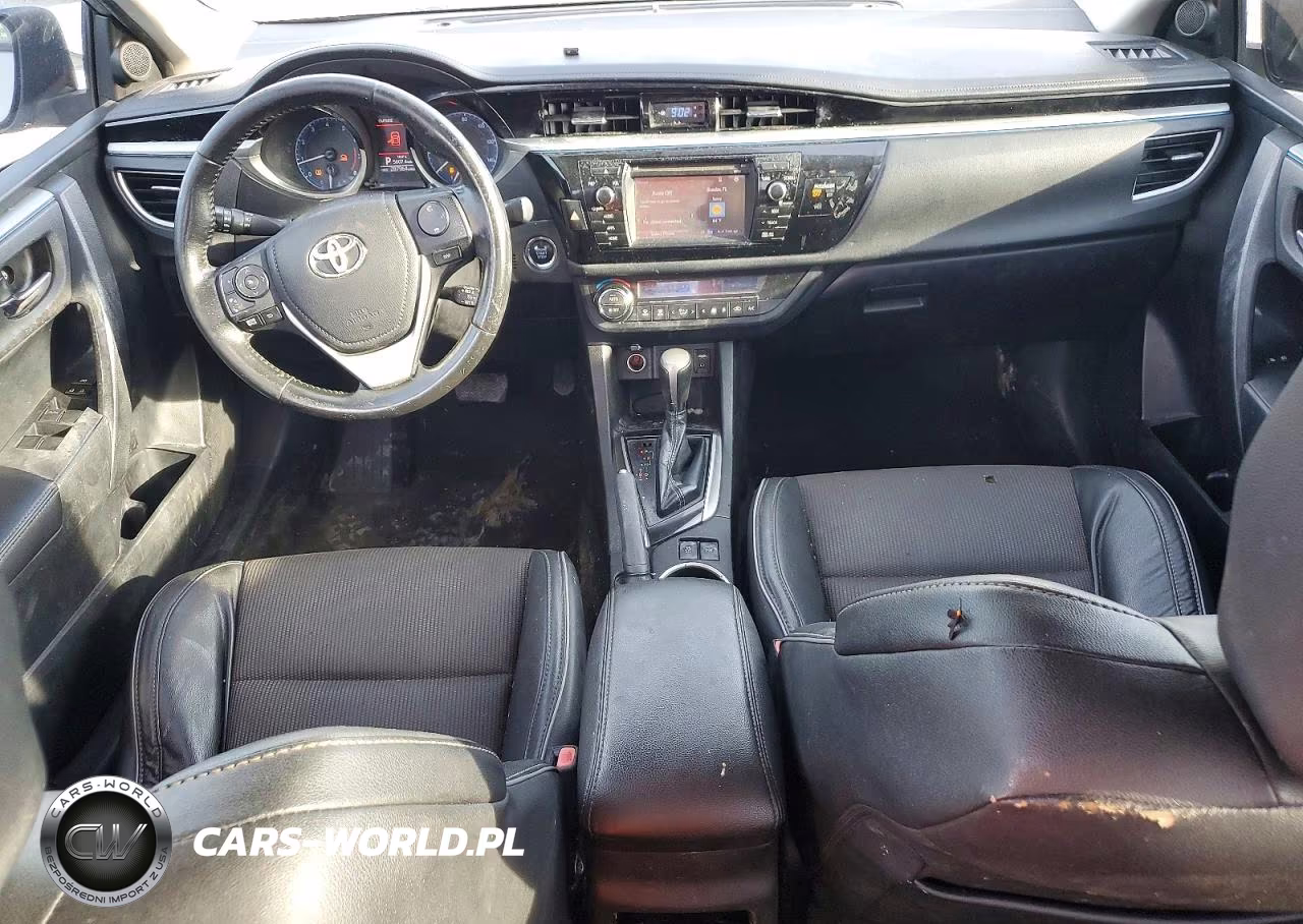 2014 Toyota Corolla S Plus VIN:5YFBURHE6EP143078 - 8