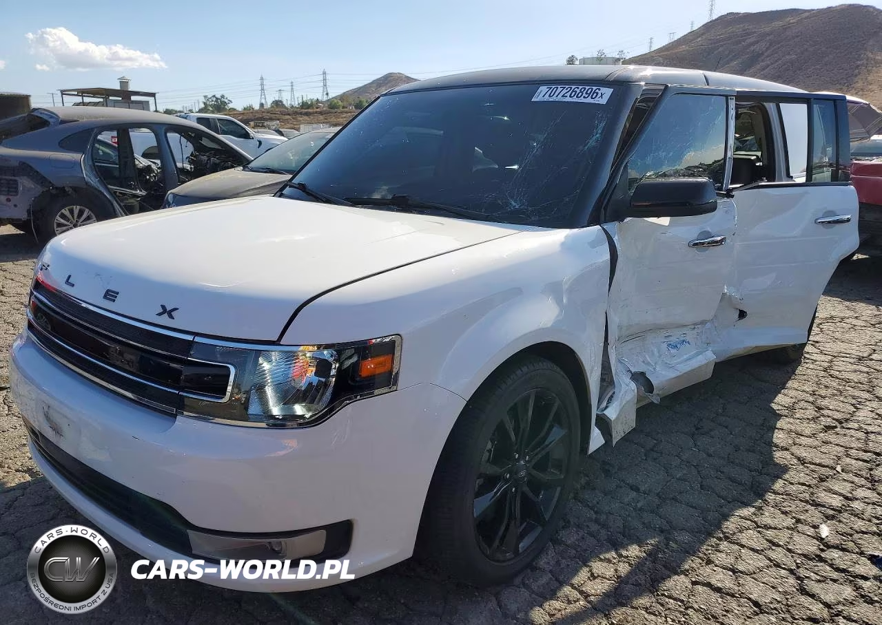 2019 Ford Flex Sel