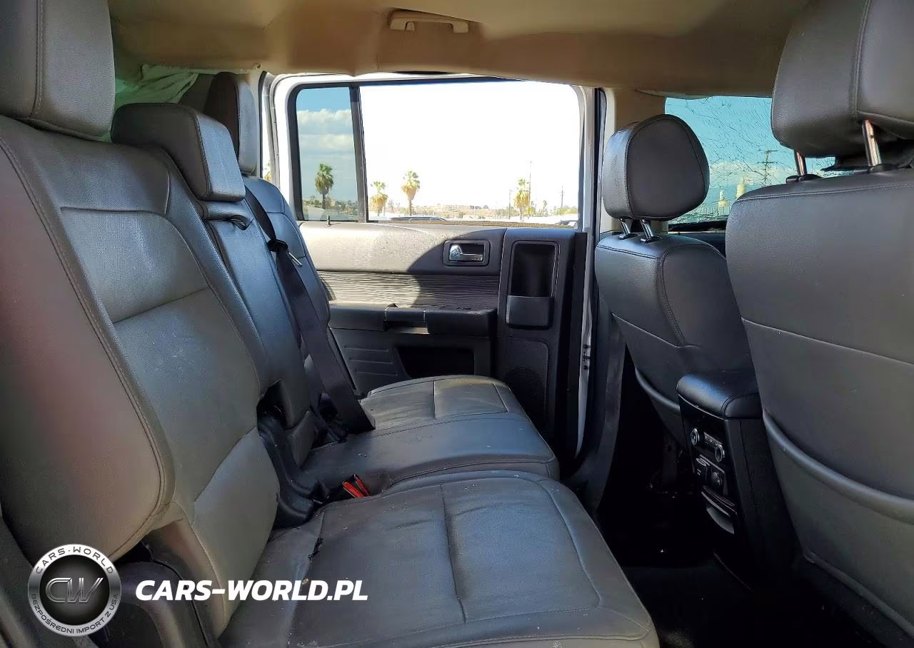 2019 Ford Flex Sel VIN:2FMGK5C84KBA18389 - 11