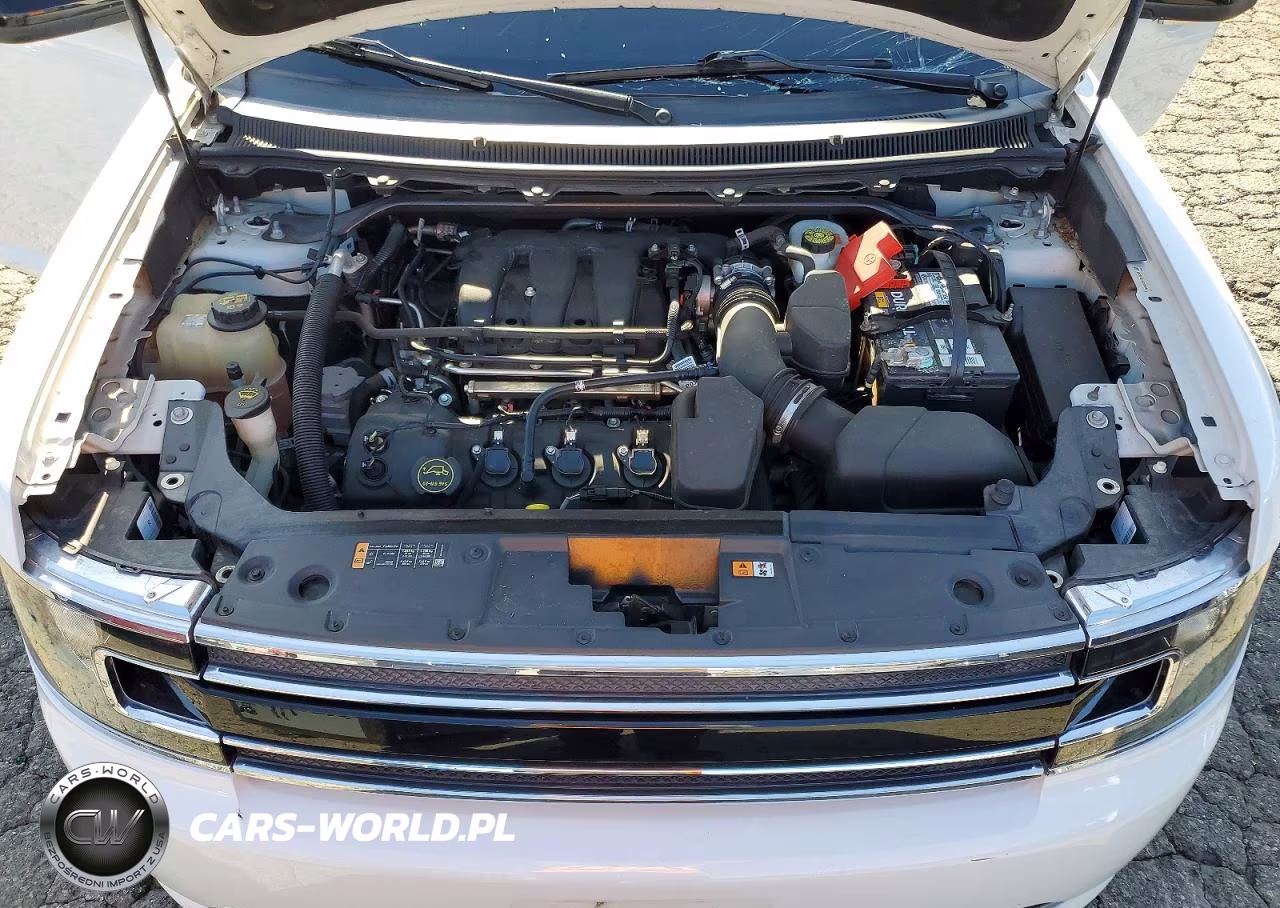 2019 Ford Flex Sel VIN:2FMGK5C84KBA18389 - 12