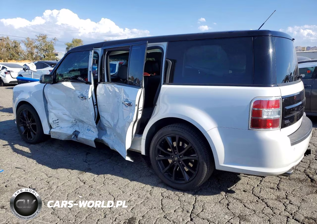 2019 Ford Flex Sel VIN:2FMGK5C84KBA18389 - 2