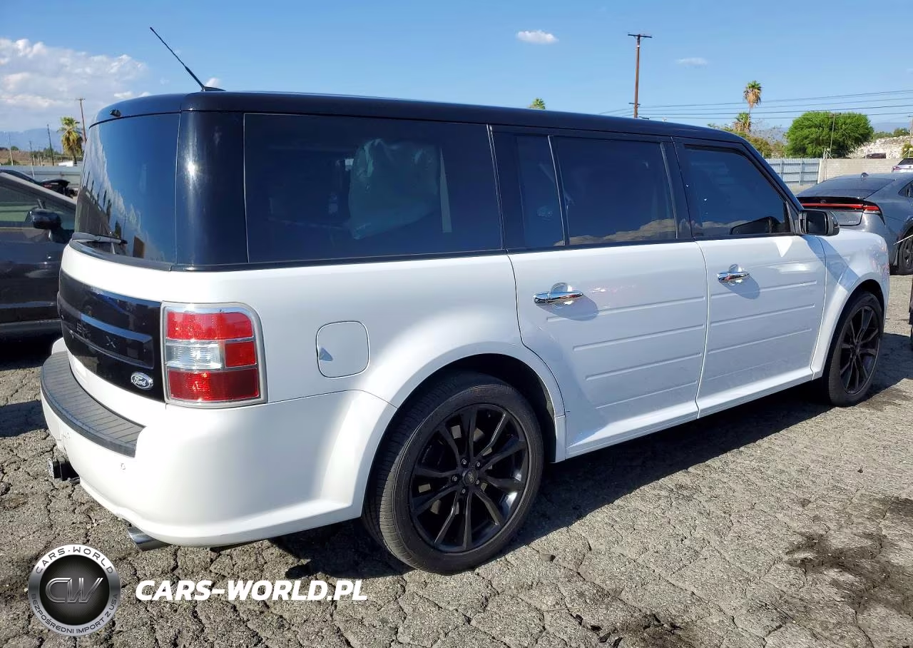 2019 Ford Flex Sel VIN:2FMGK5C84KBA18389 - 3