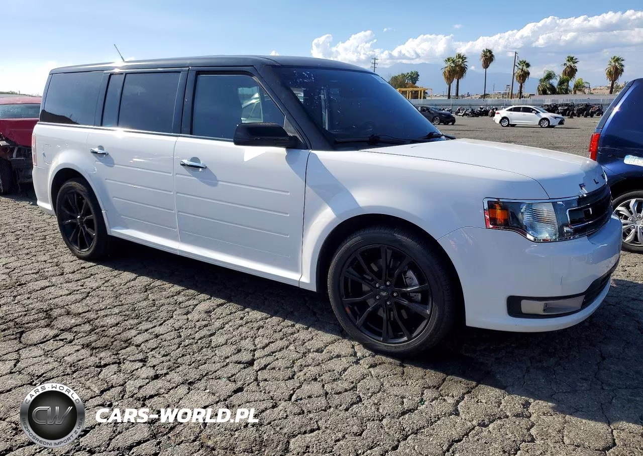 2019 Ford Flex Sel VIN:2FMGK5C84KBA18389 - 4