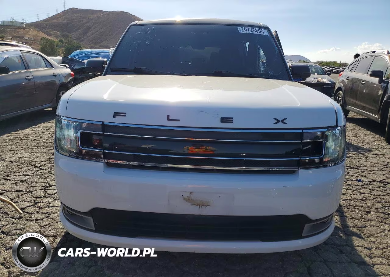 2019 Ford Flex Sel VIN:2FMGK5C84KBA18389 - 5