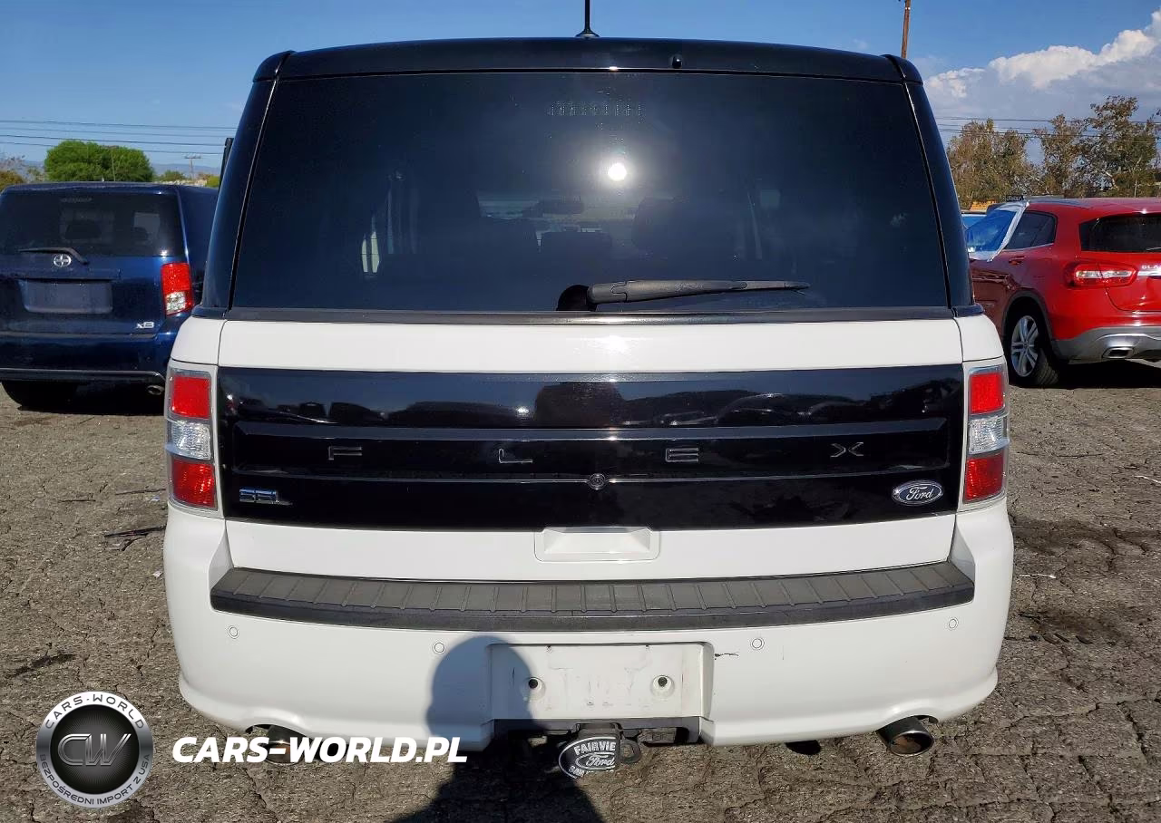 2019 Ford Flex Sel VIN:2FMGK5C84KBA18389 - 6