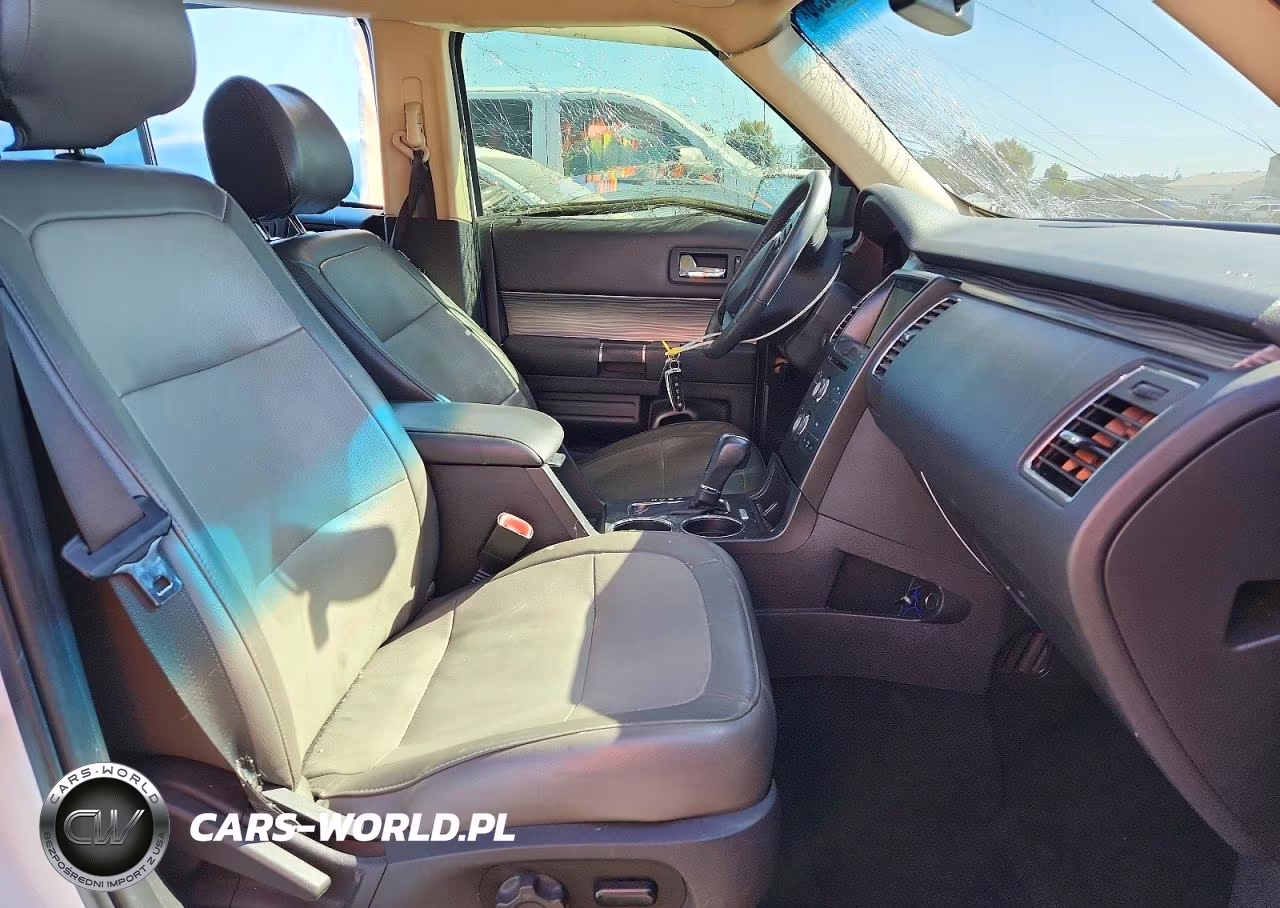 2019 Ford Flex Sel VIN:2FMGK5C84KBA18389 - 7