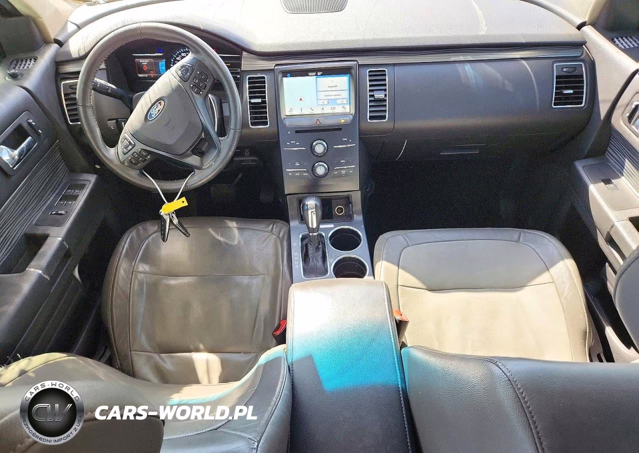 2019 Ford Flex Sel VIN:2FMGK5C84KBA18389 - 8