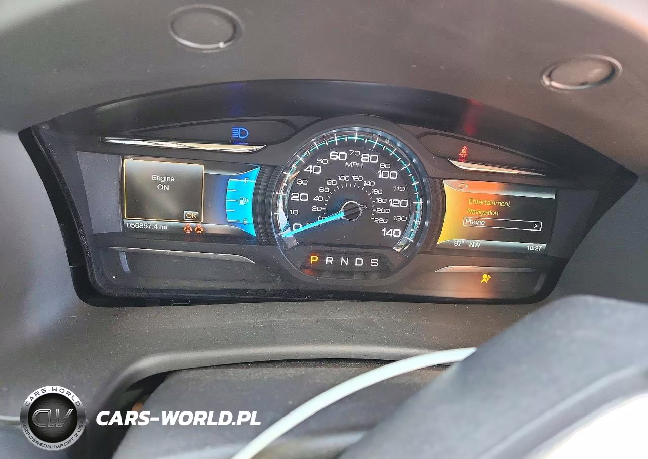 2019 Ford Flex Sel VIN:2FMGK5C84KBA18389 - 9