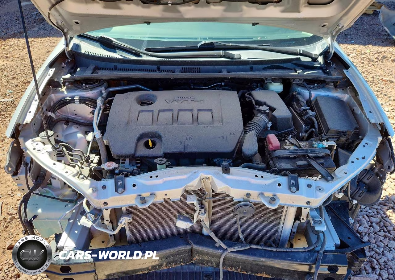 2018 Toyota Corolla Le VIN:2T1BURHE5JC007373 - 11