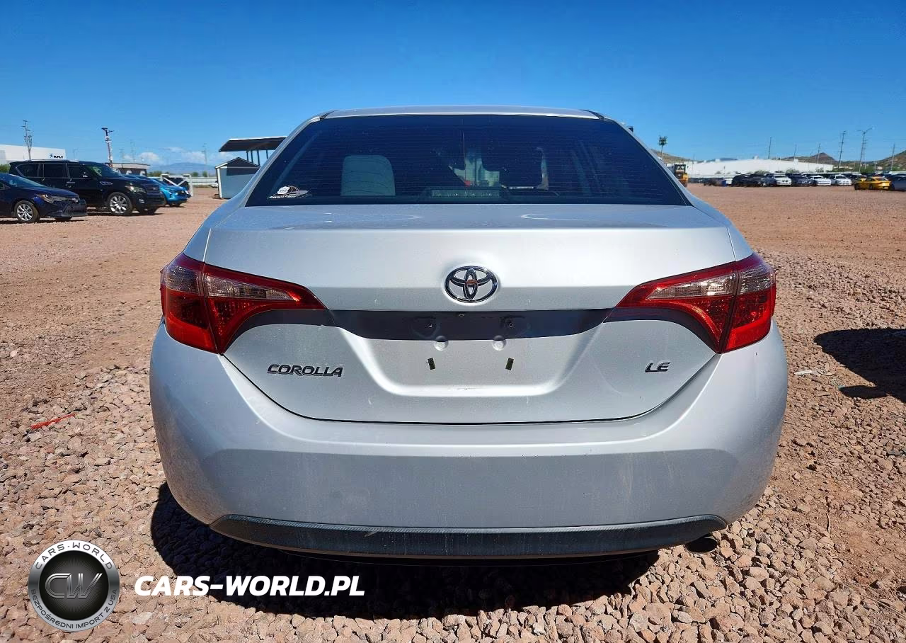 2018 Toyota Corolla Le VIN:2T1BURHE5JC007373 - 6
