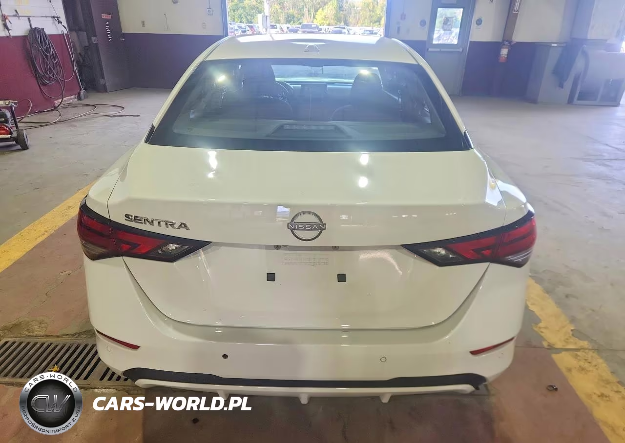 2025 Nissan Sentra Sv VIN:3N1AB8CVXSY407288 - 6